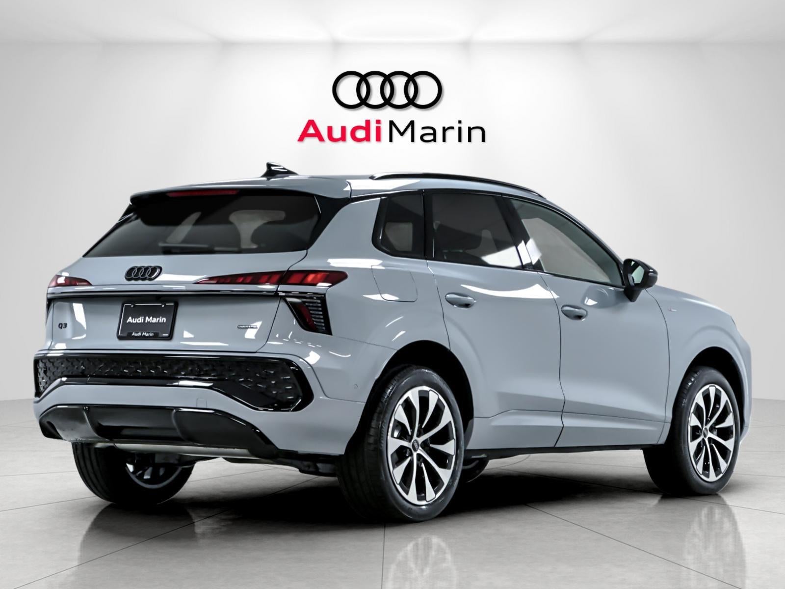 2026 Audi Q3 S line