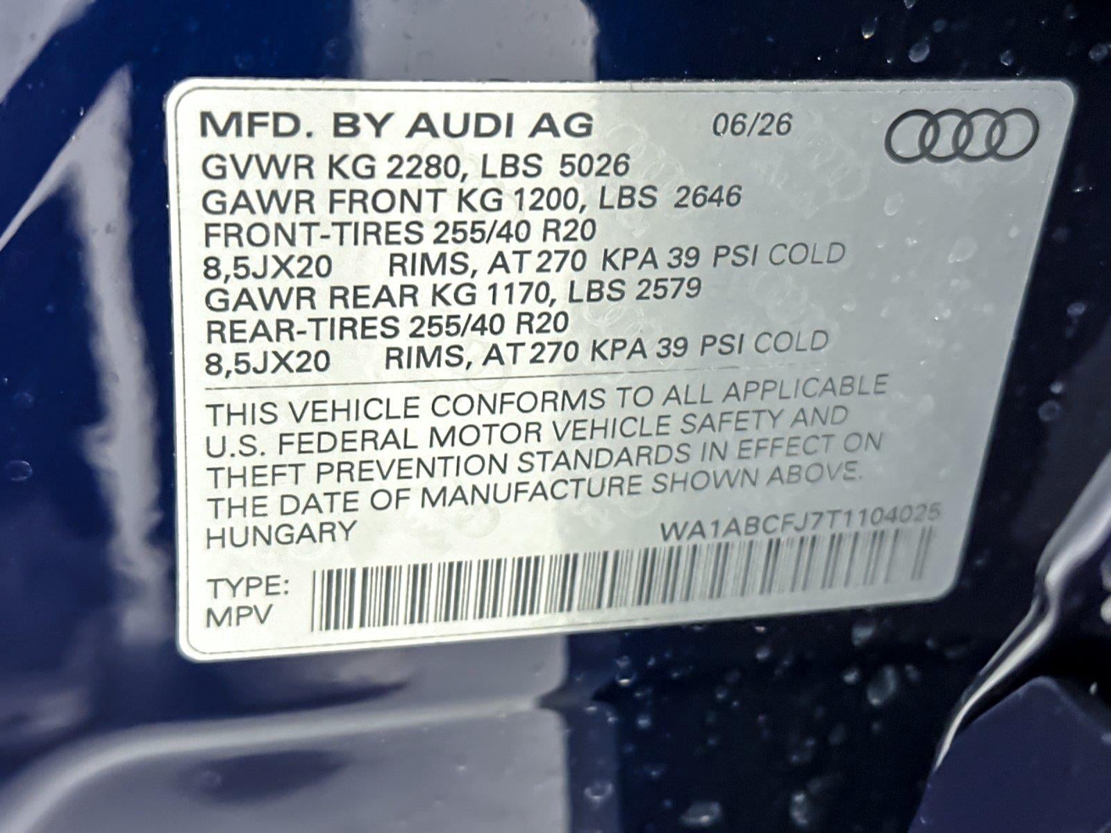 2026 Audi Q3 S line