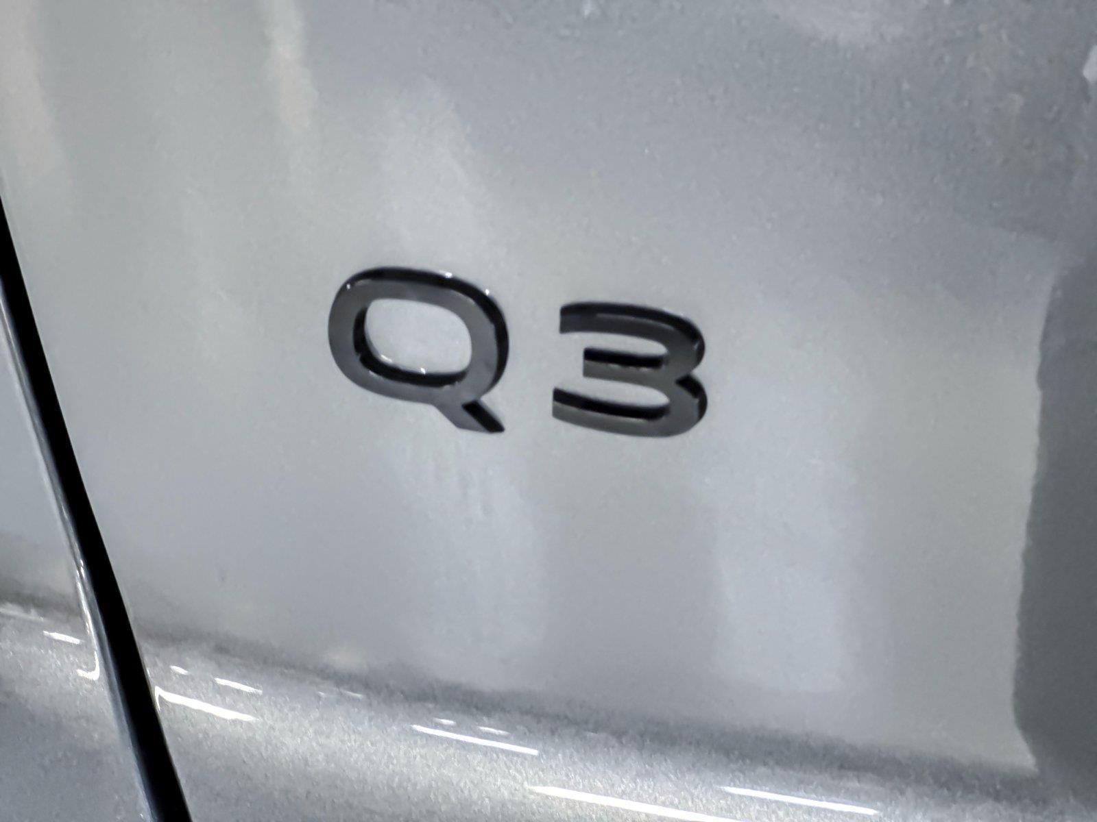 2026 Audi Q3 S line
