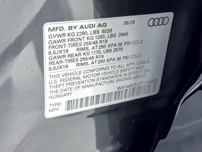 2026 Audi Q3 S line