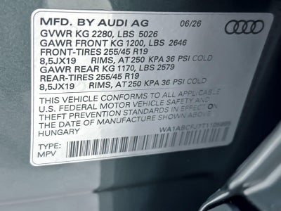 2026 Audi Q3 S line