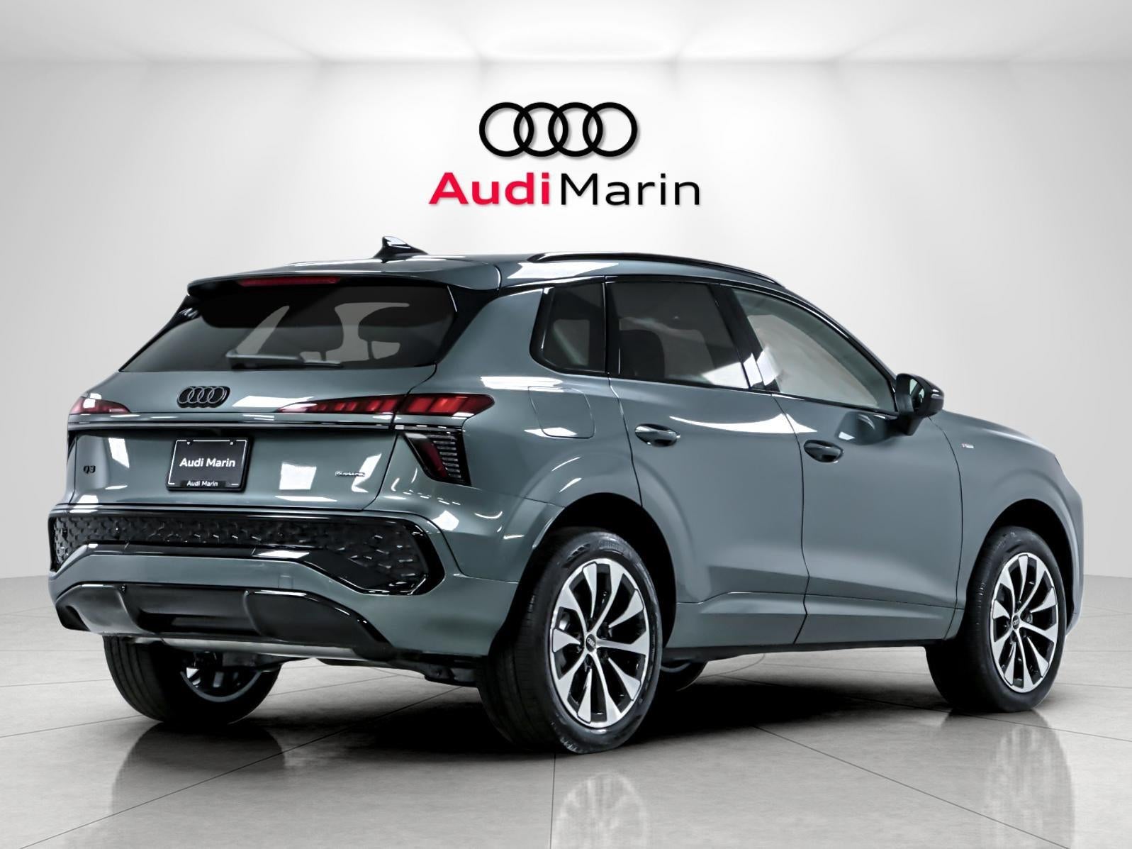 2026 Audi Q3 S line