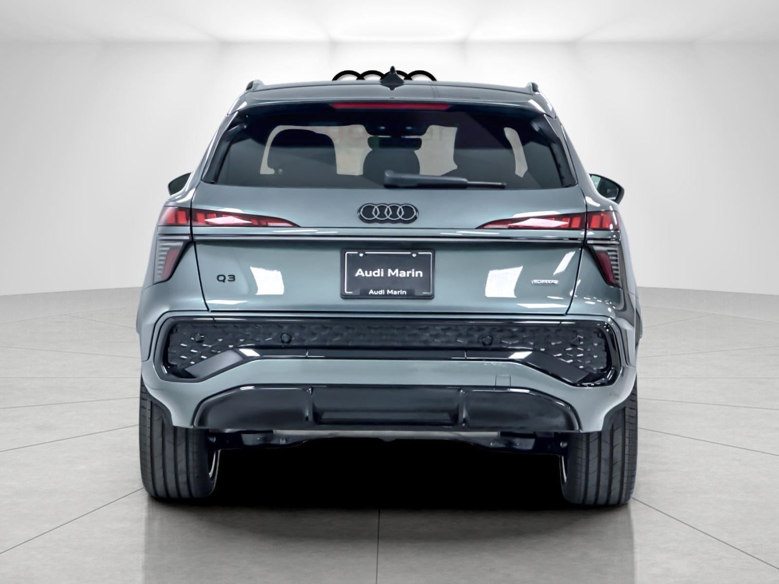 2026 Audi Q3 S line