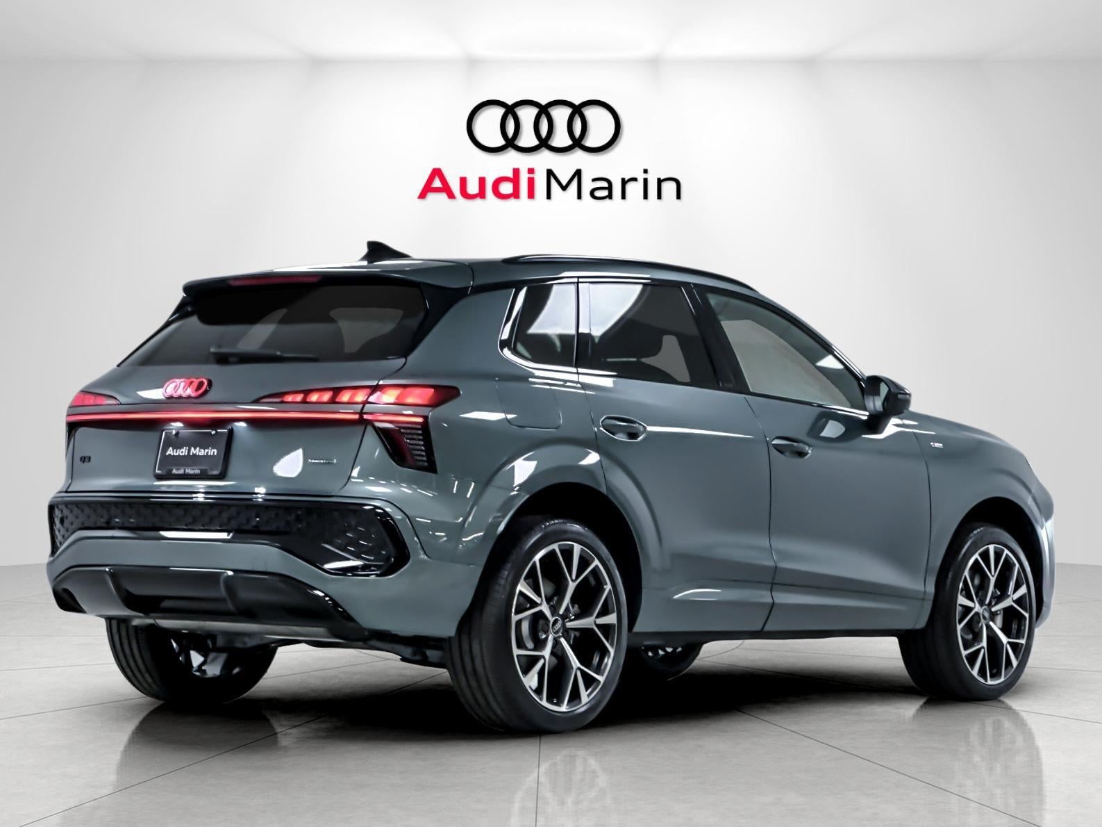 2026 Audi Q3 S line