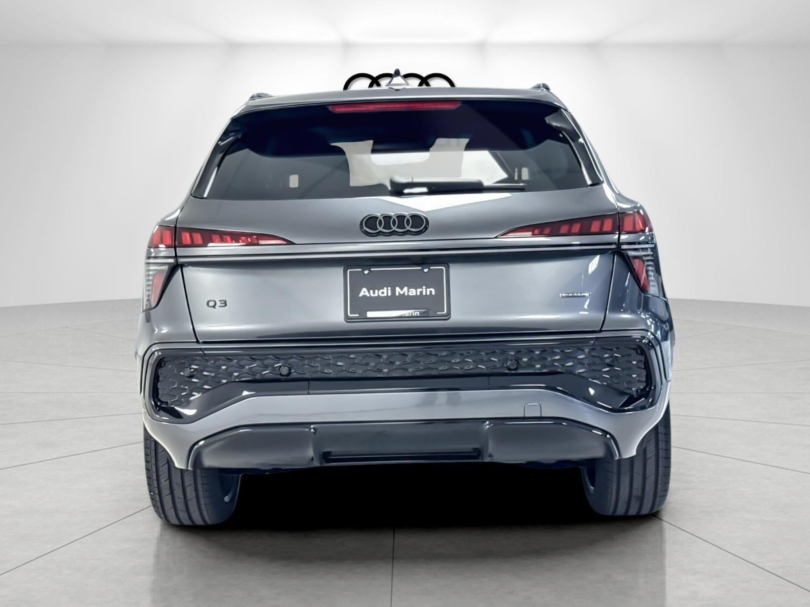 2026 Audi Q3 S line