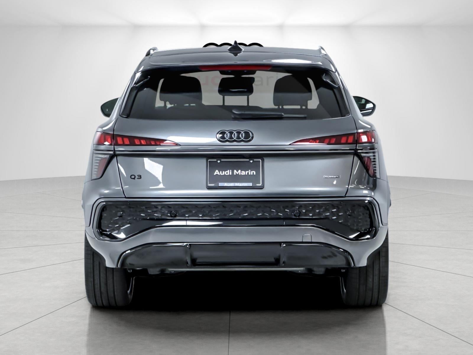 2026 Audi Q3 S line