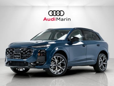 2026 Audi Q3 S line