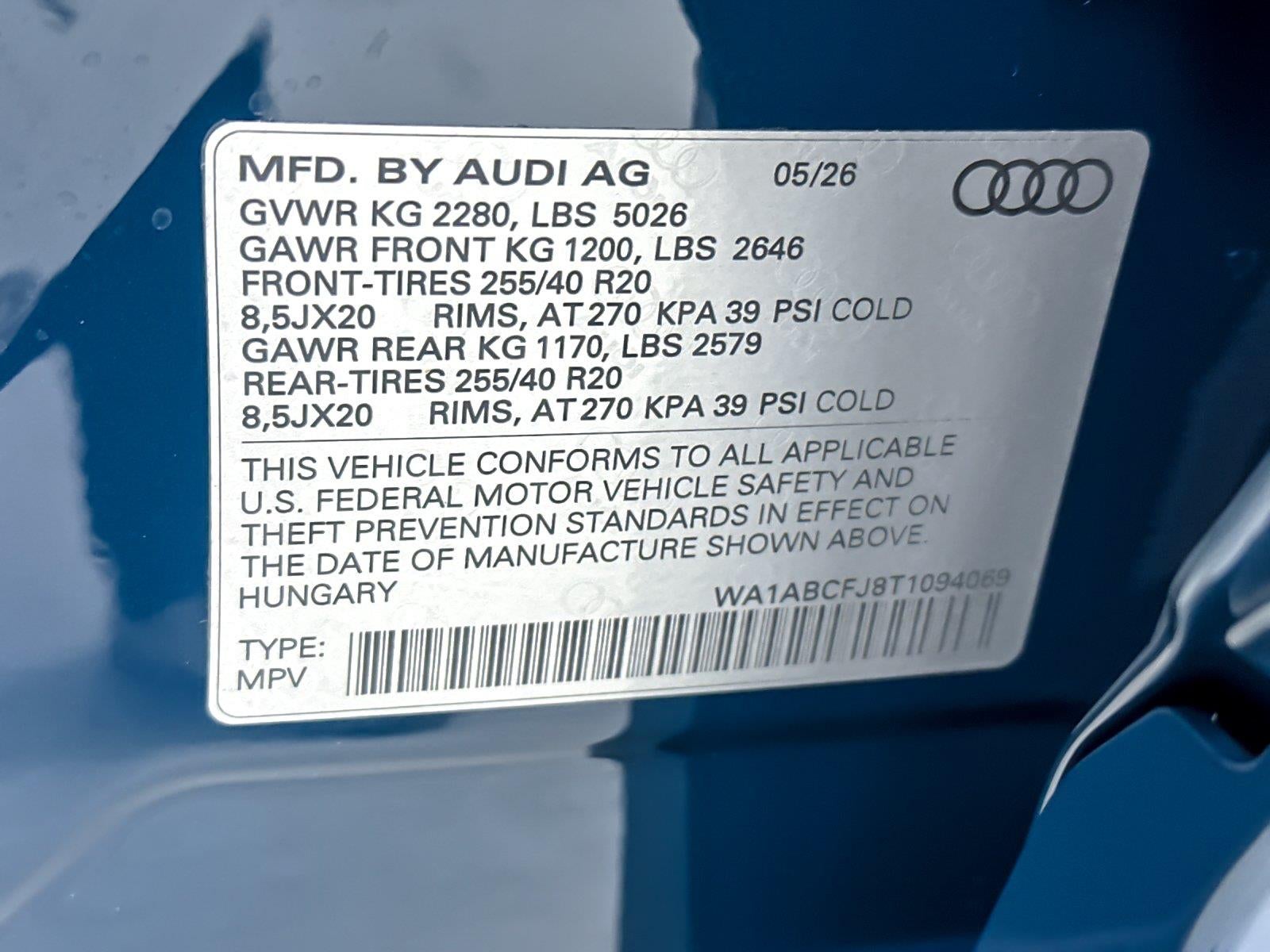 2026 Audi Q3 S line