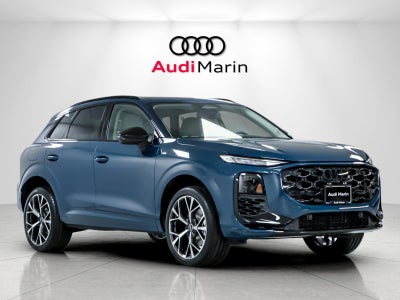 2026 Audi Q3 S line