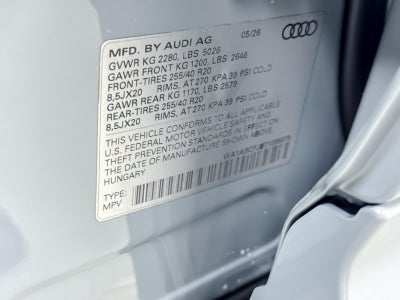 2026 Audi Q3 S line