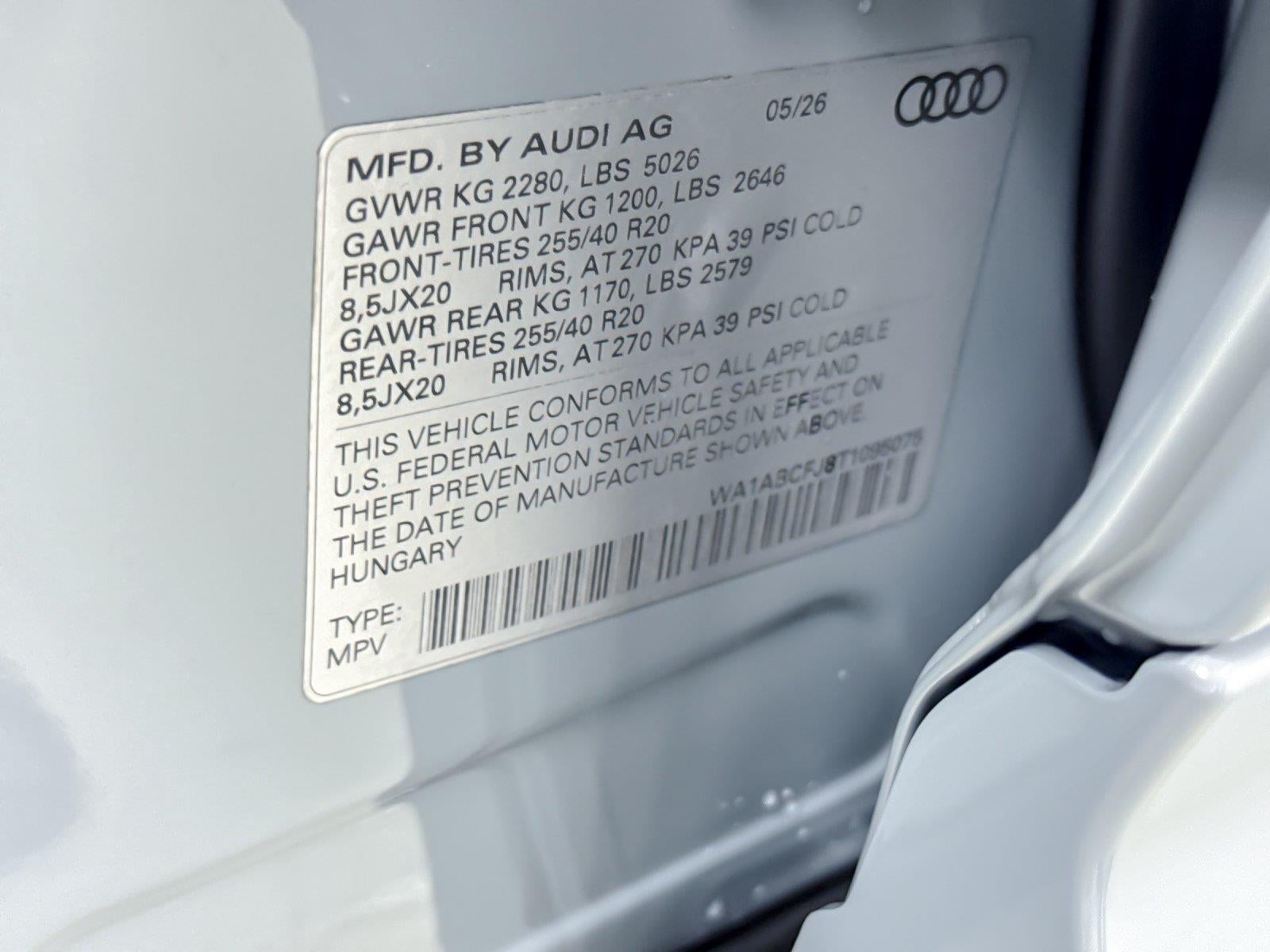 2026 Audi Q3 S line