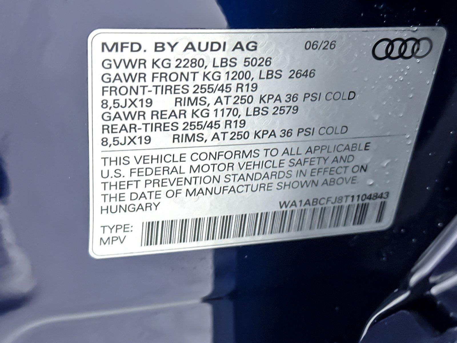 2026 Audi Q3 S line