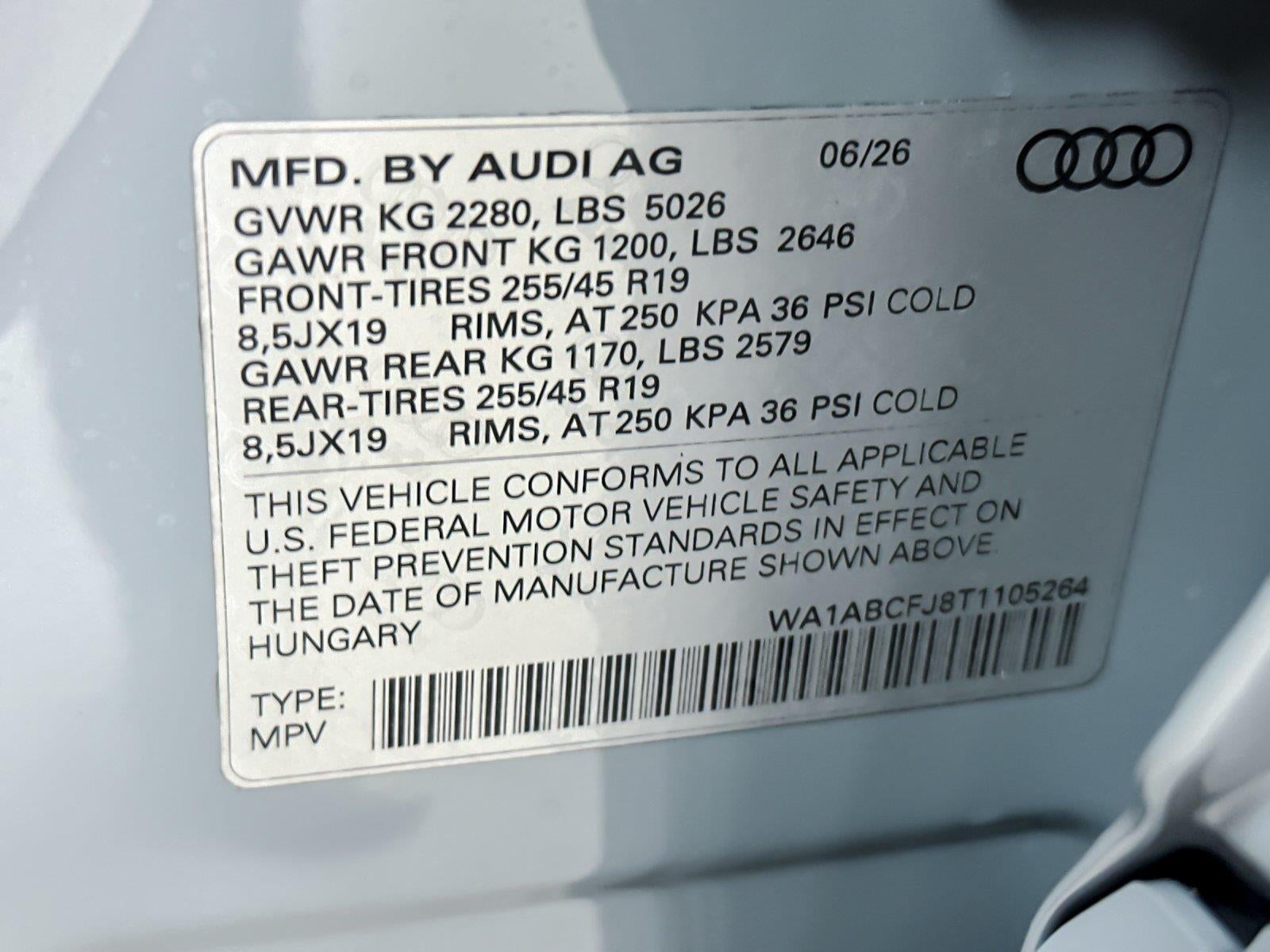 2026 Audi Q3 S line