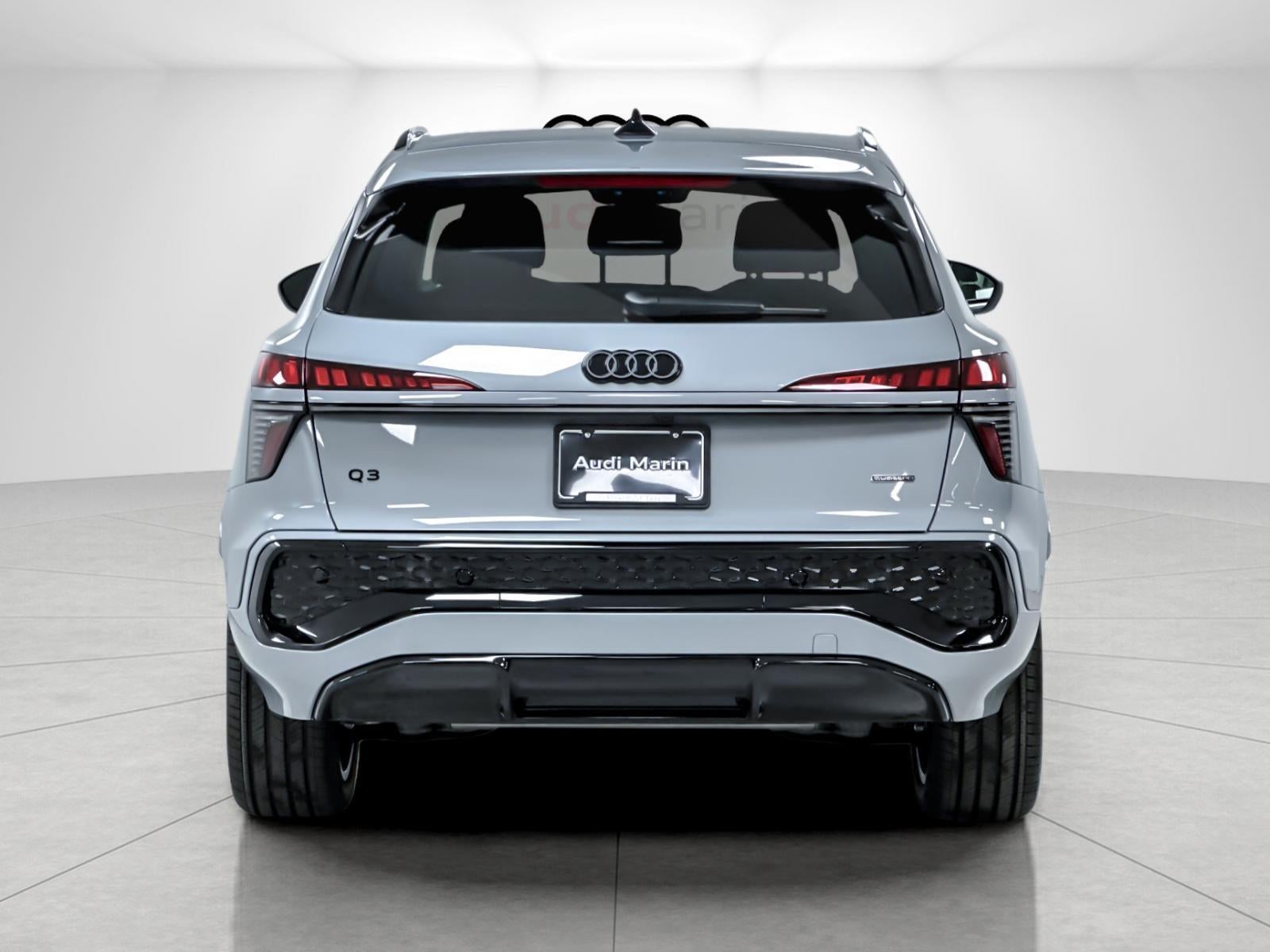 2026 Audi Q3 S line