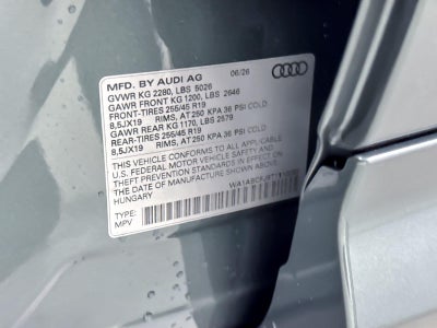 2026 Audi Q3 S line