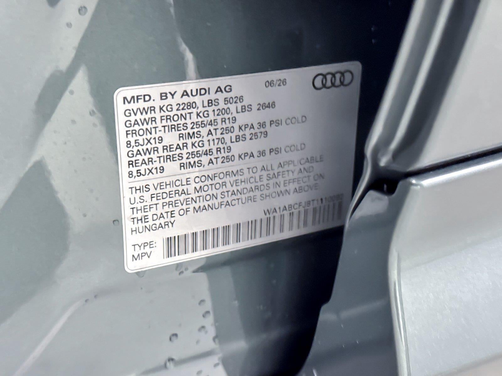2026 Audi Q3 S line