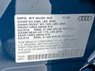 2026 Audi Q3 S line