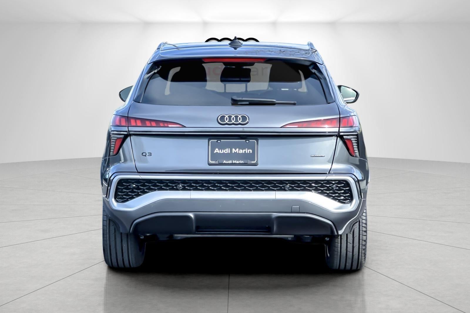 2026 Audi Q3 S line