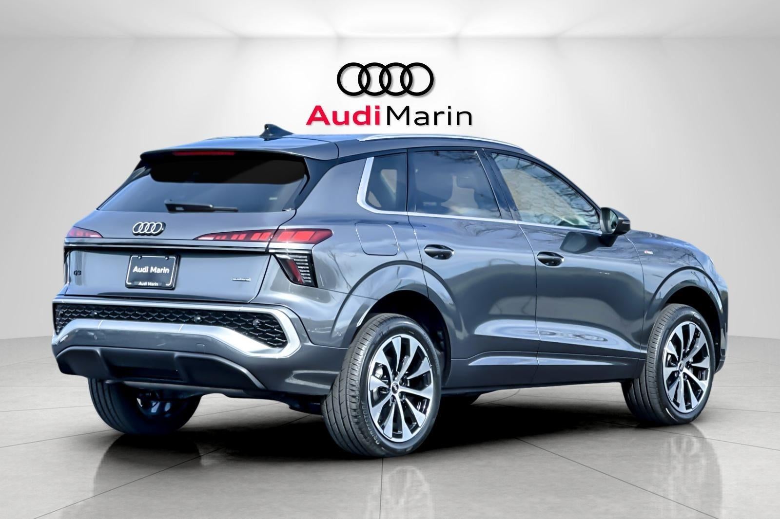 2026 Audi Q3 S line