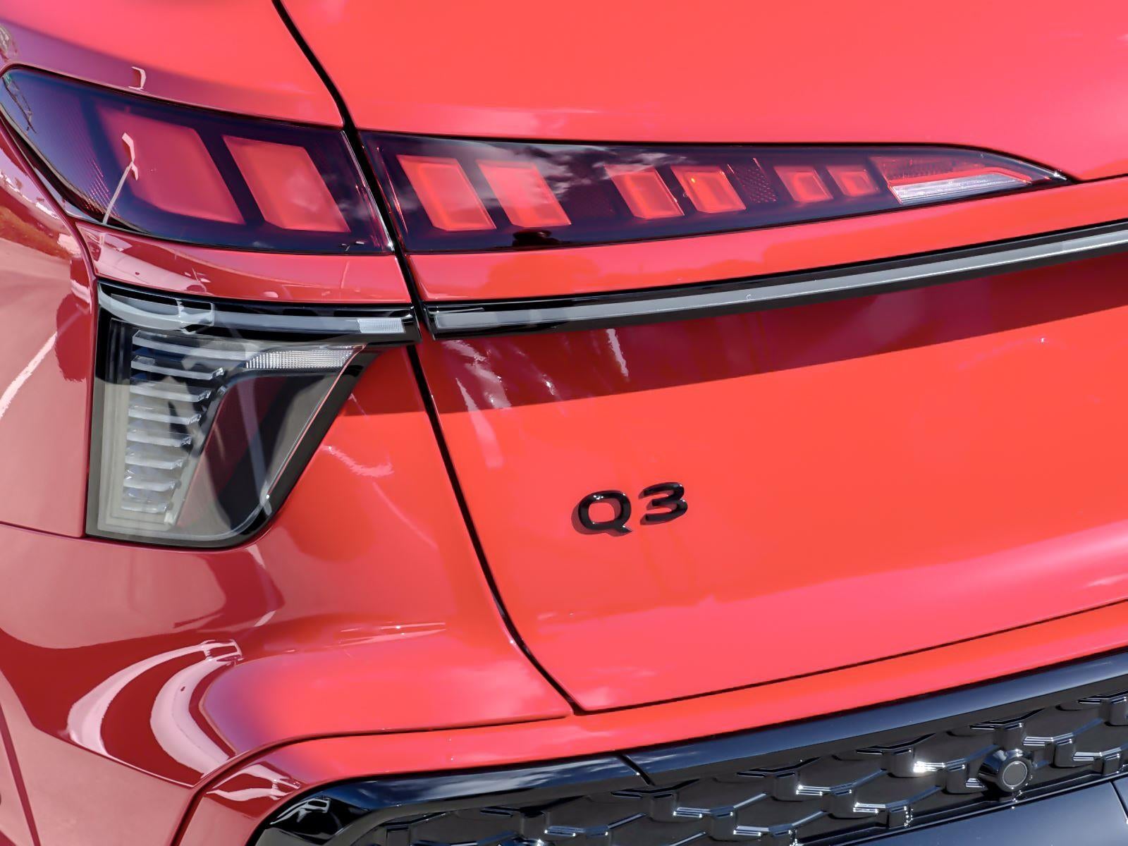 2026 Audi Q3 S line