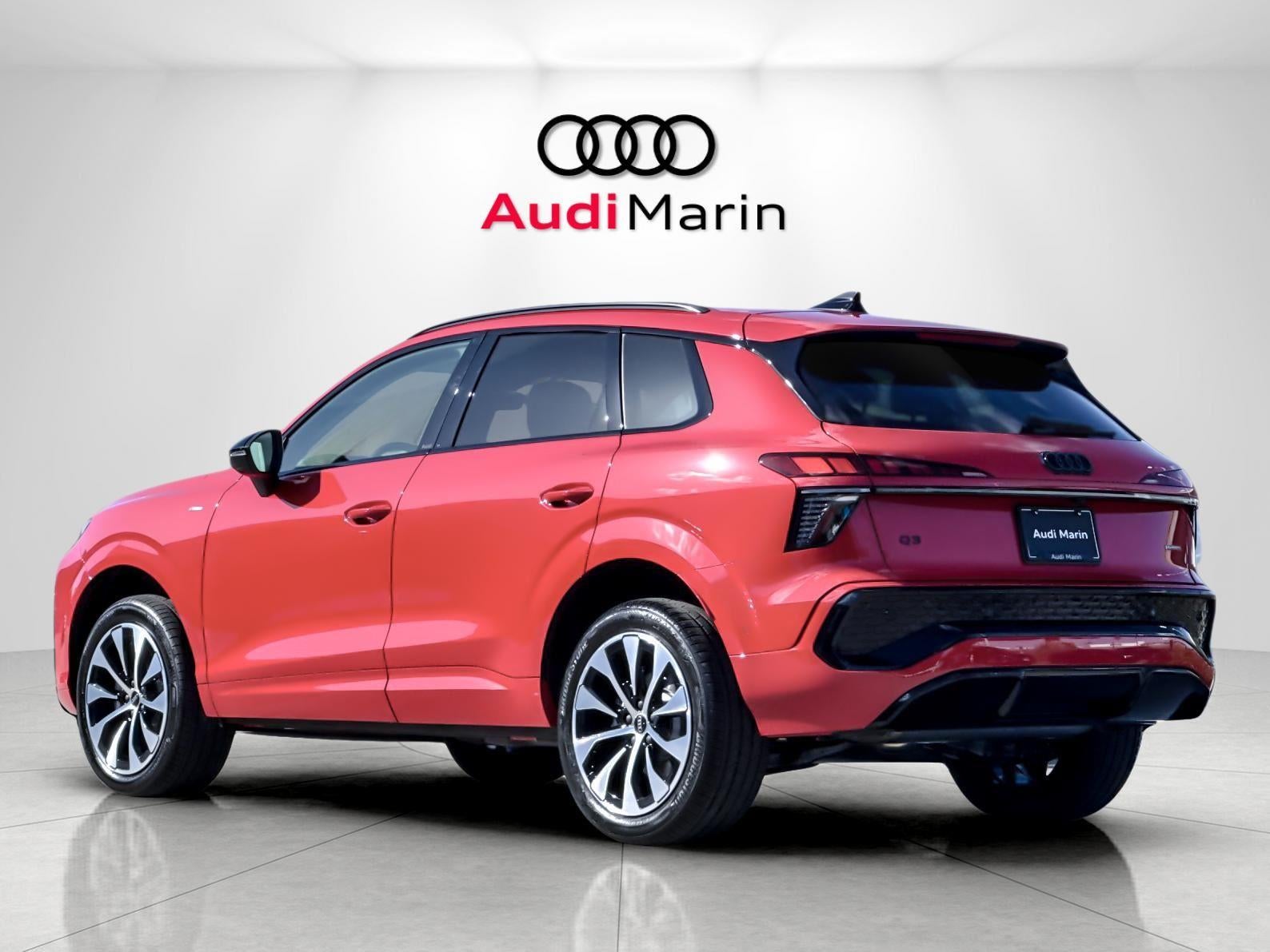 2026 Audi Q3 S line