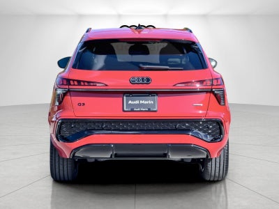 2026 Audi Q3 S line
