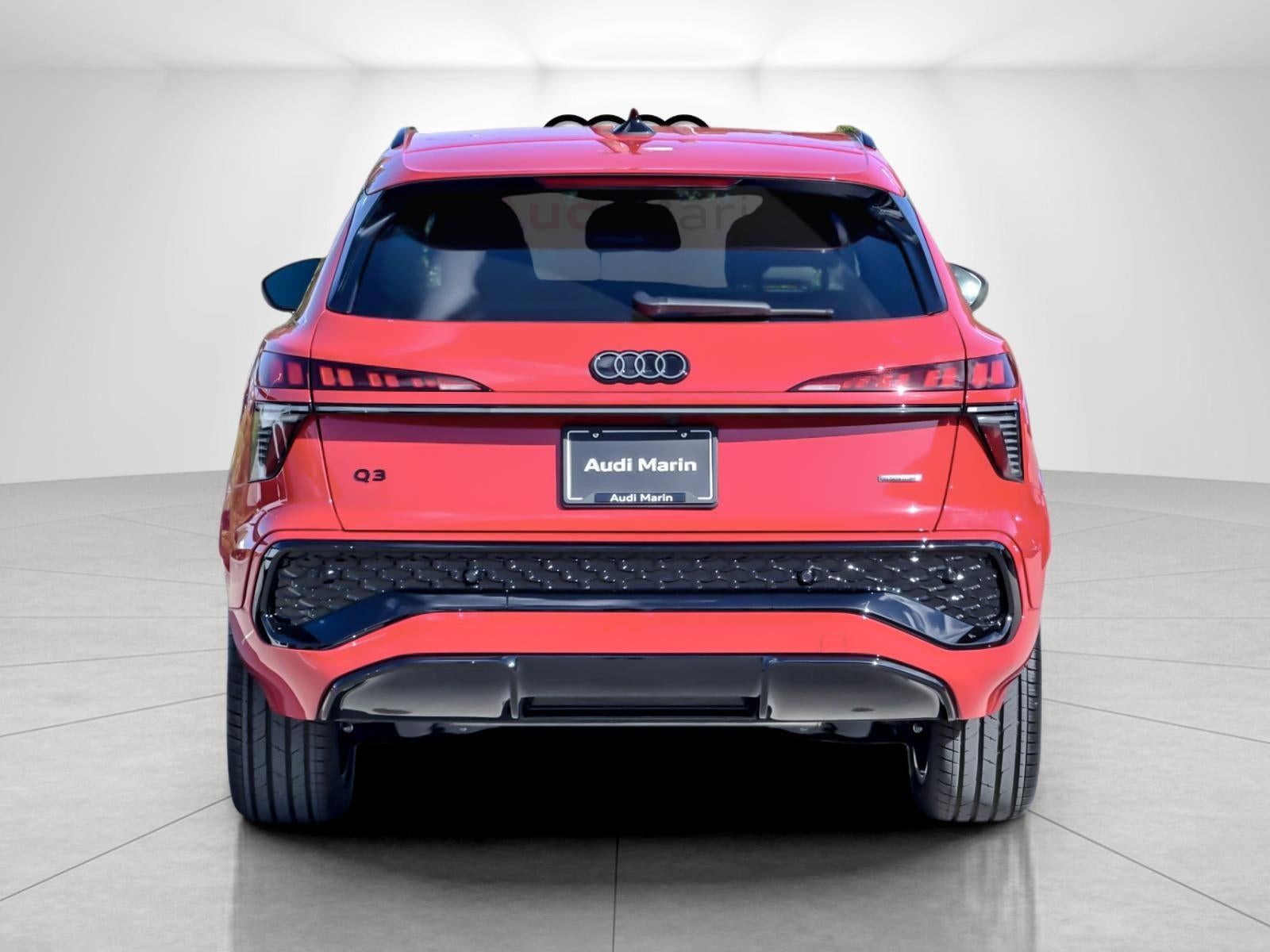 2026 Audi Q3 S line