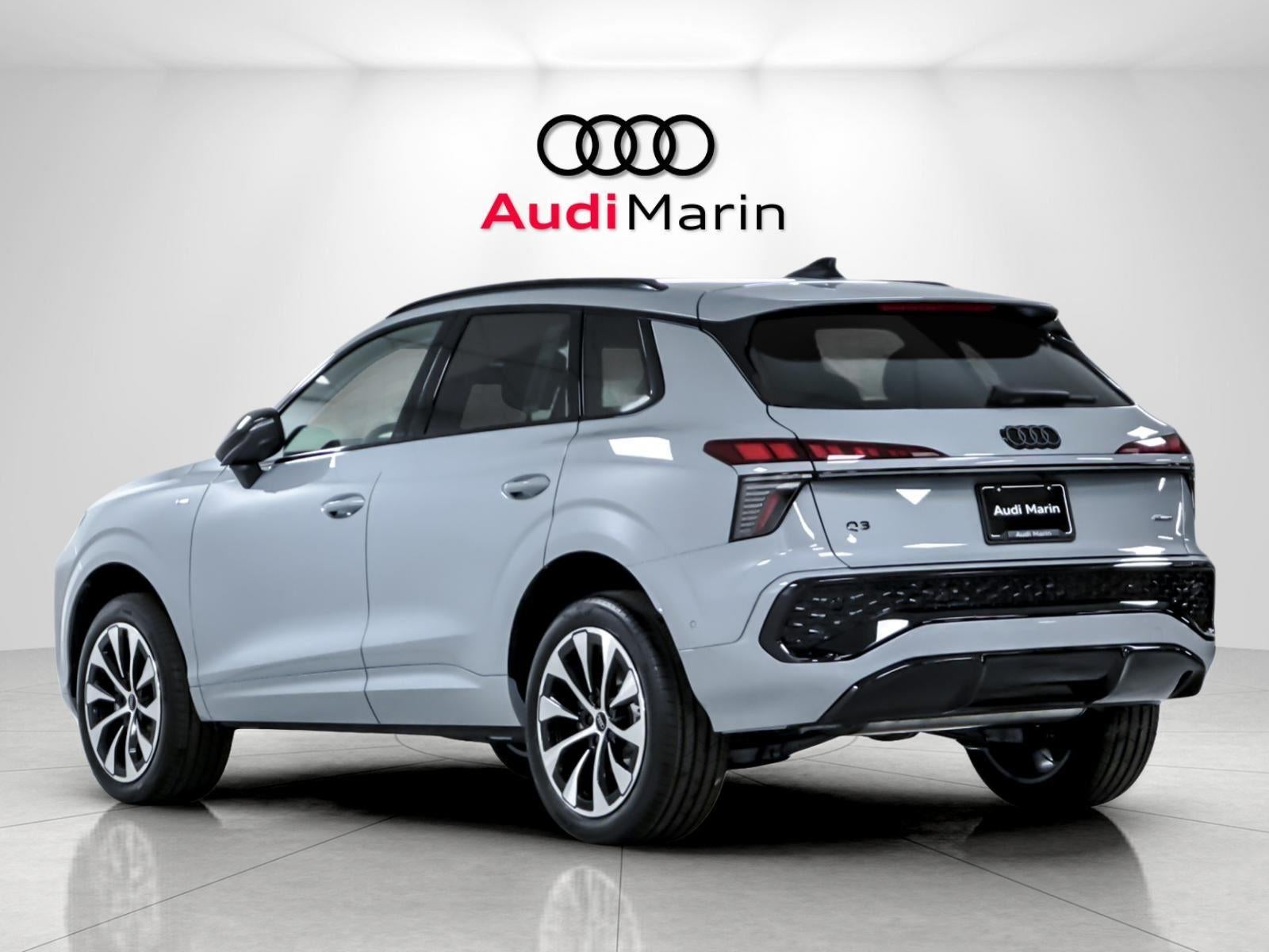 2026 Audi Q3 S line