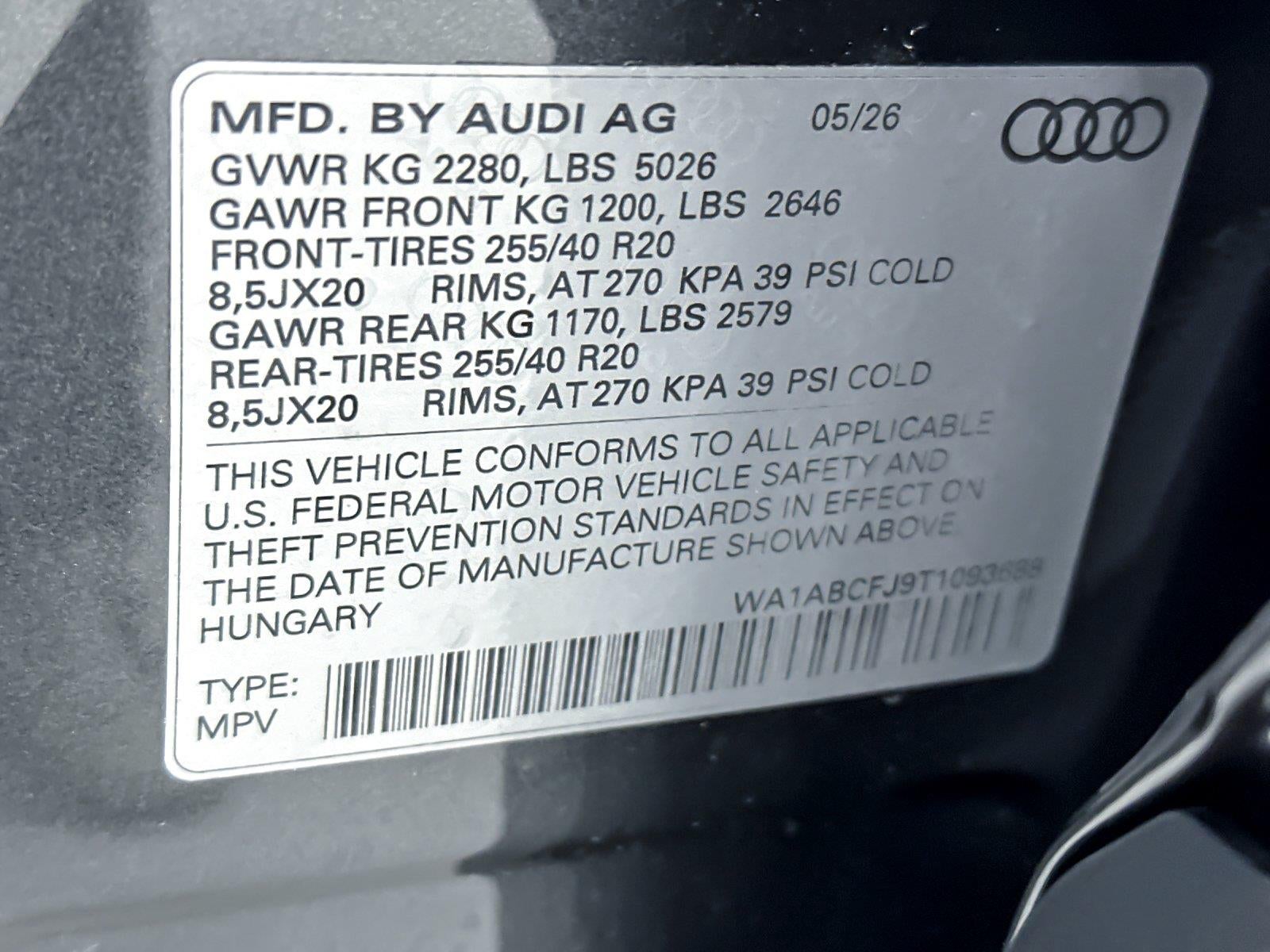 2026 Audi Q3 S line