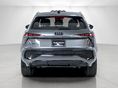 2026 Audi Q3 S line