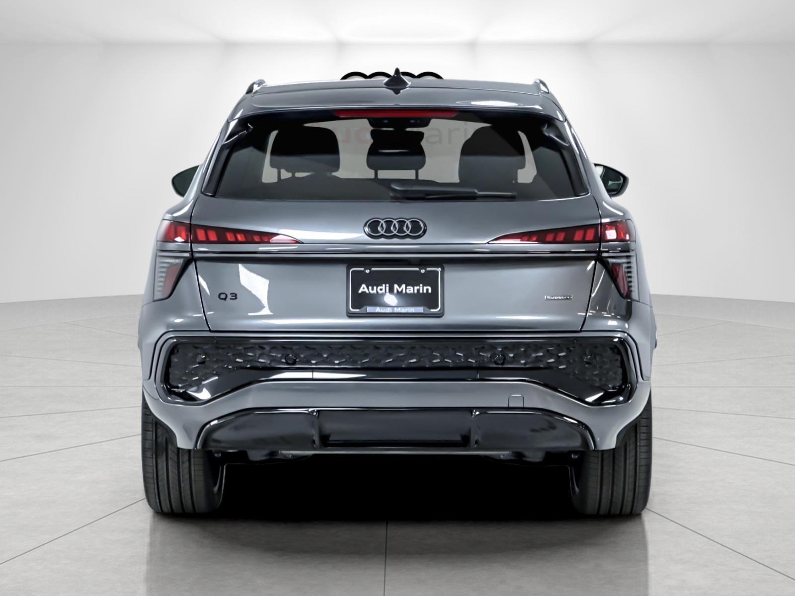 2026 Audi Q3 S line