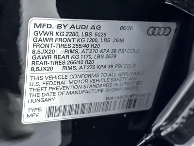 2026 Audi Q3 S line
