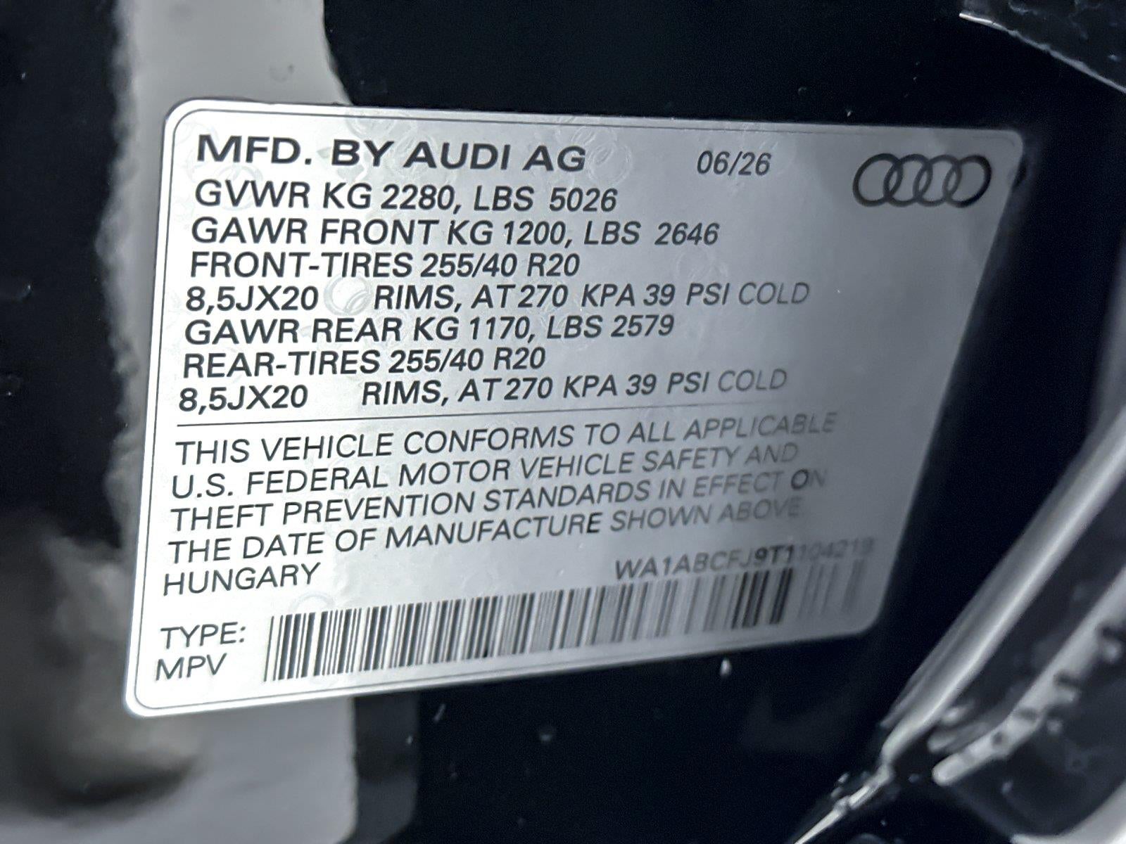 2026 Audi Q3 S line