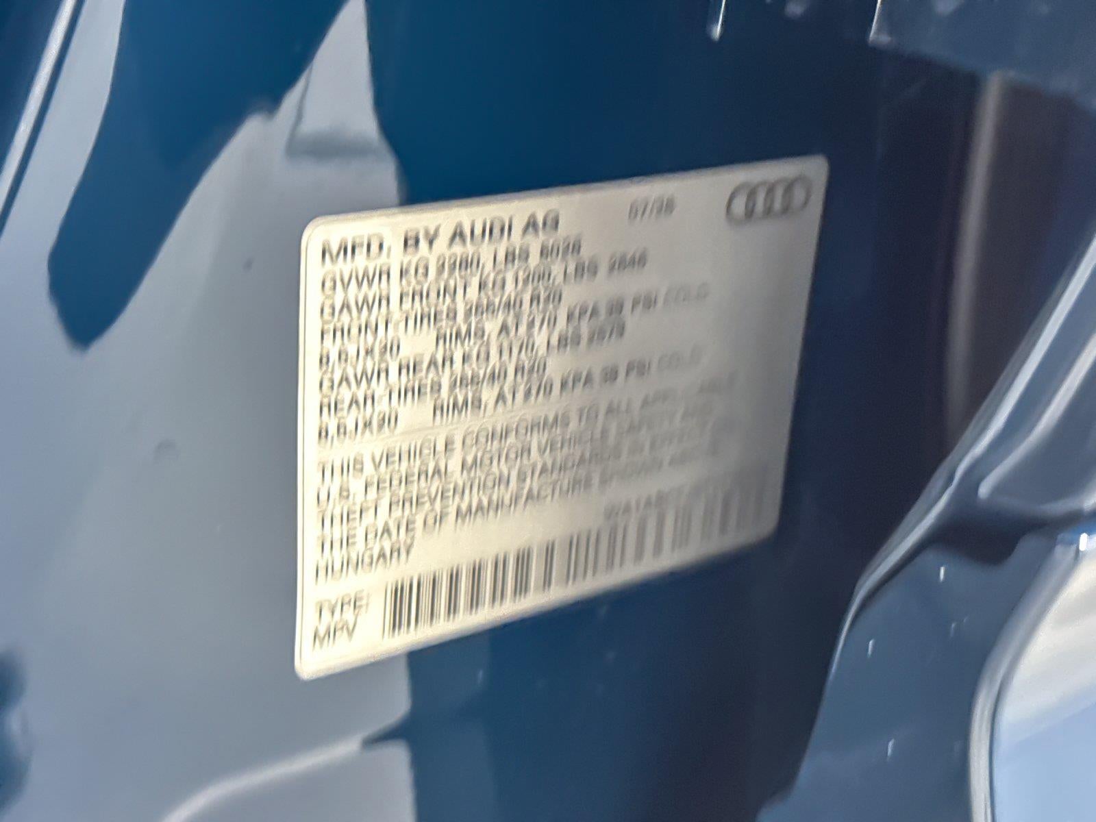 2026 Audi Q3 S line