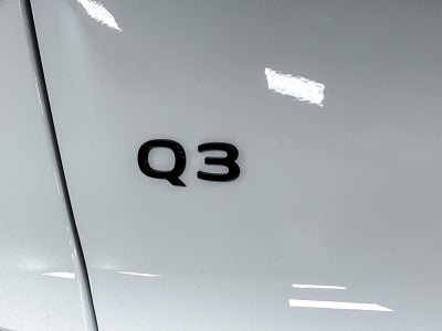 2026 Audi Q3 S line
