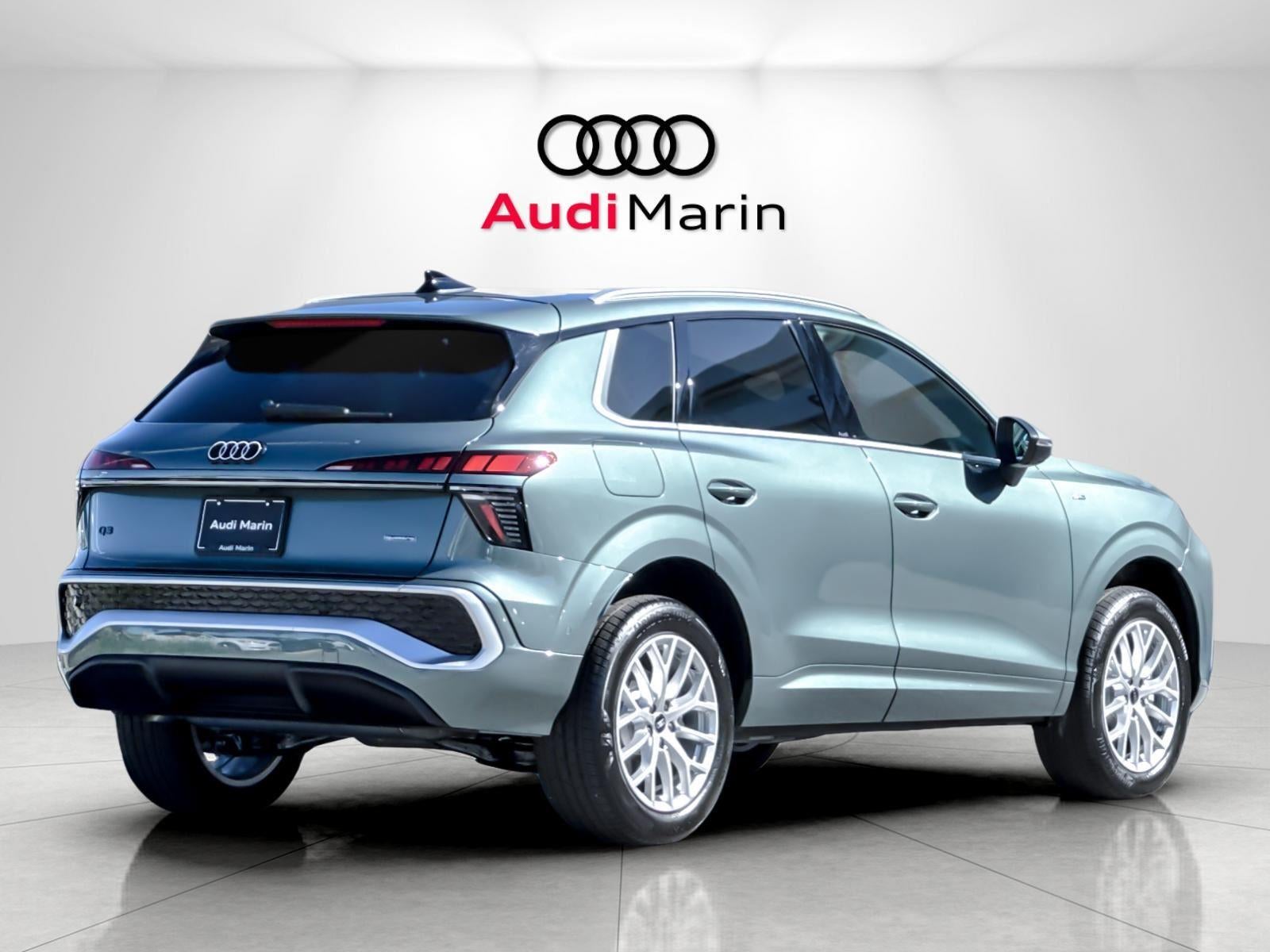 2026 Audi Q3 S line
