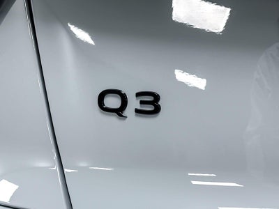 2026 Audi Q3 S line
