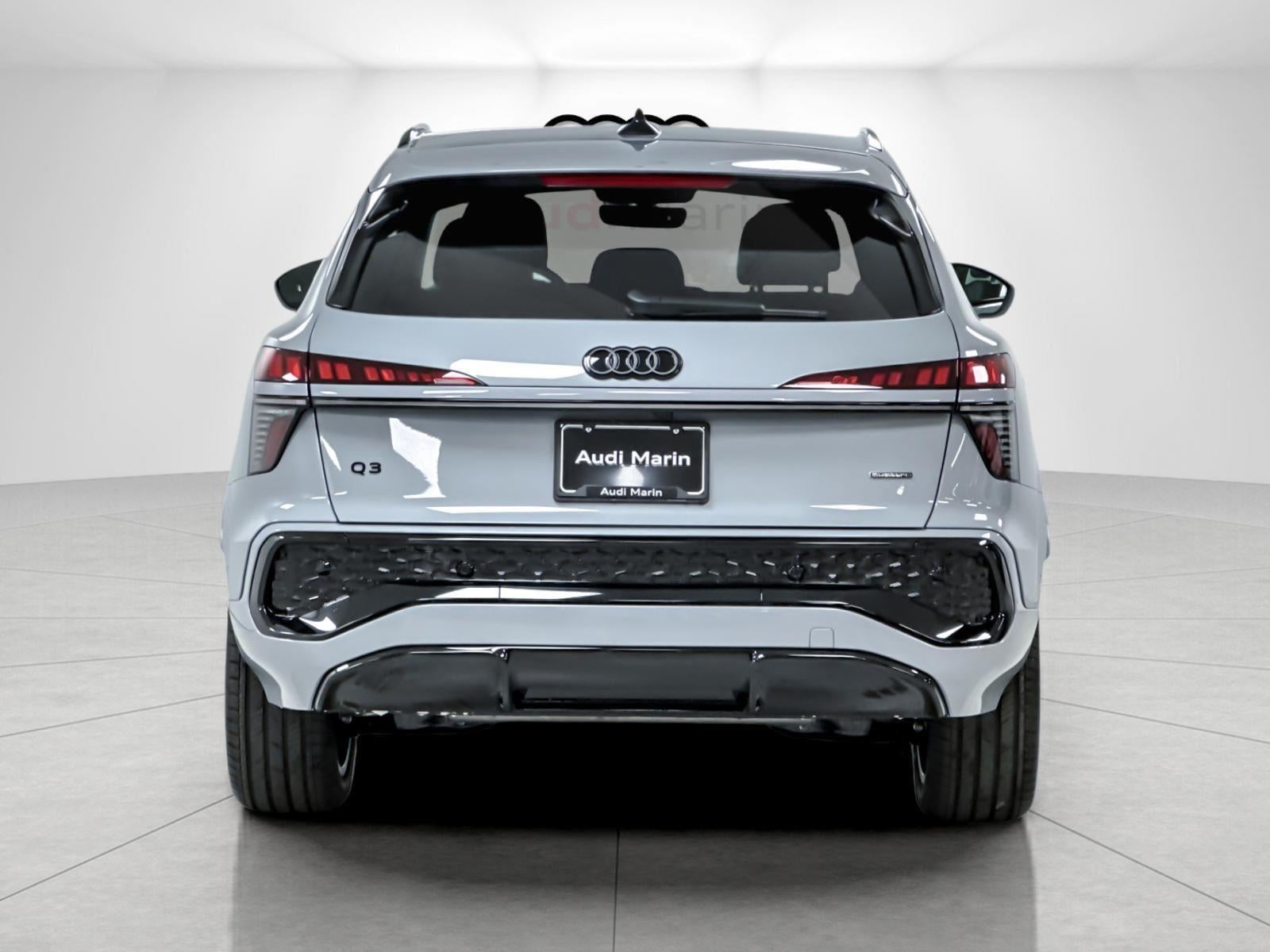 2026 Audi Q3 S line