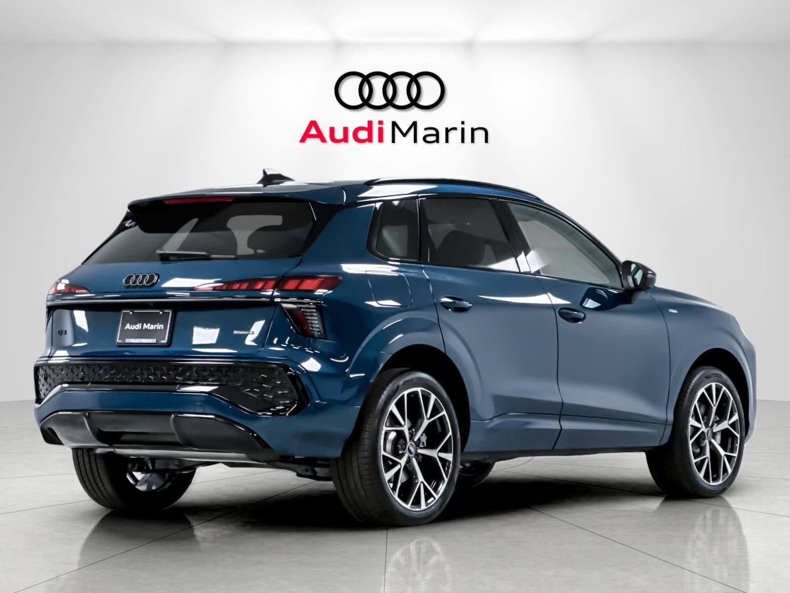 2026 Audi Q3 S line