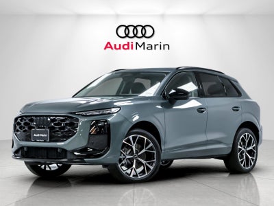 2026 Audi Q3 S line