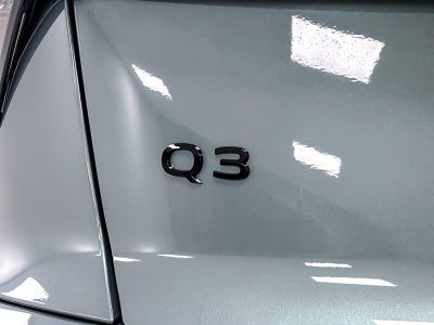 2026 Audi Q3 S line