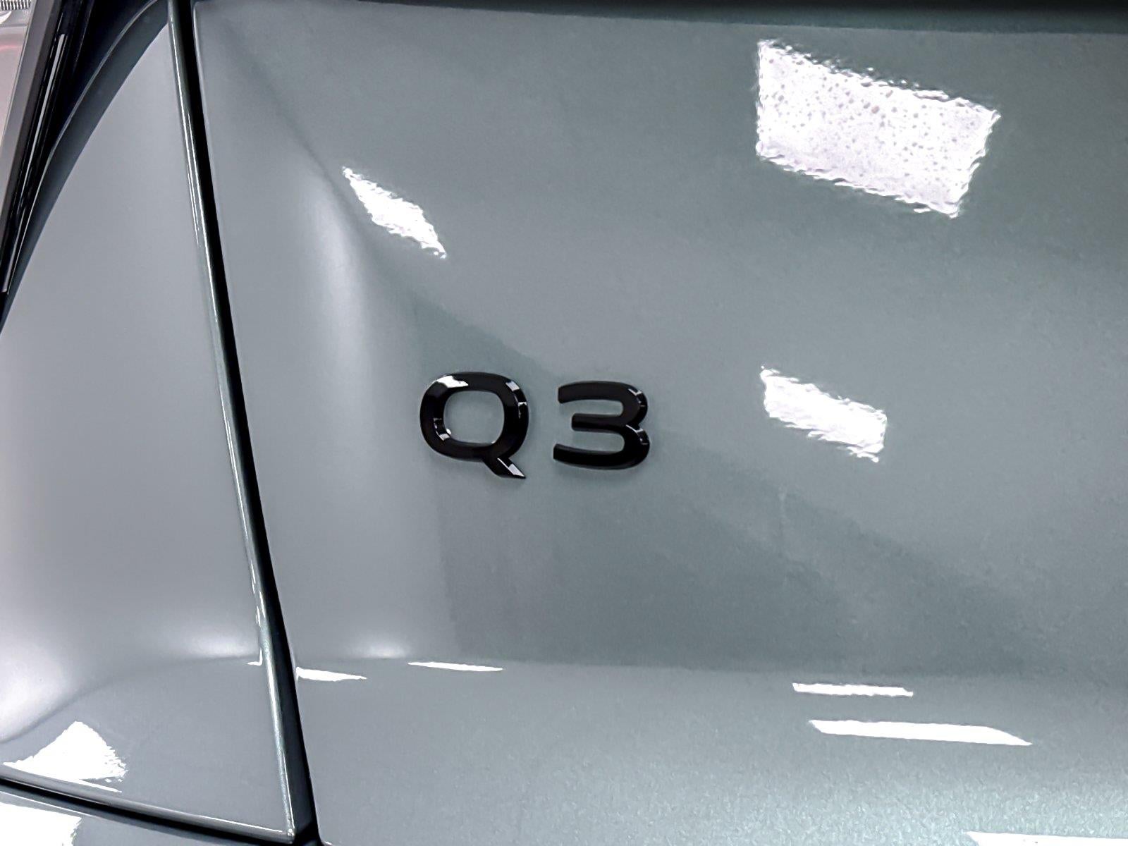 2026 Audi Q3 S line