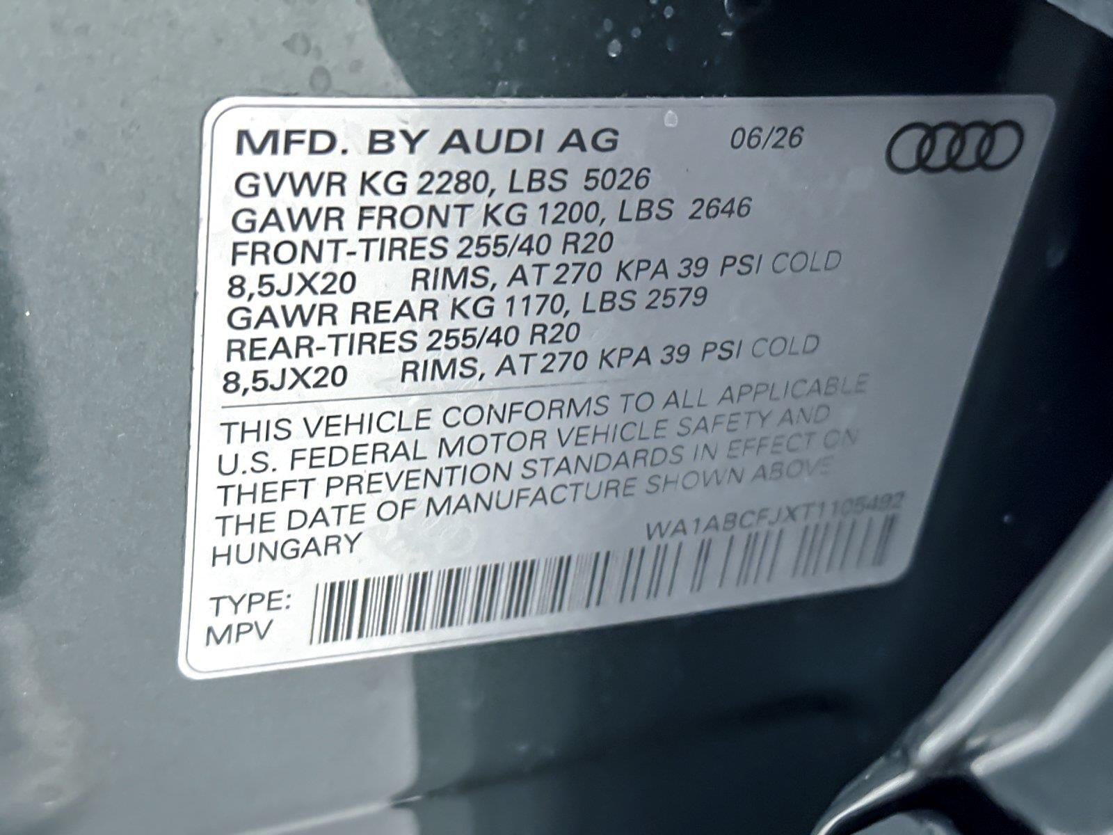 2026 Audi Q3 S line