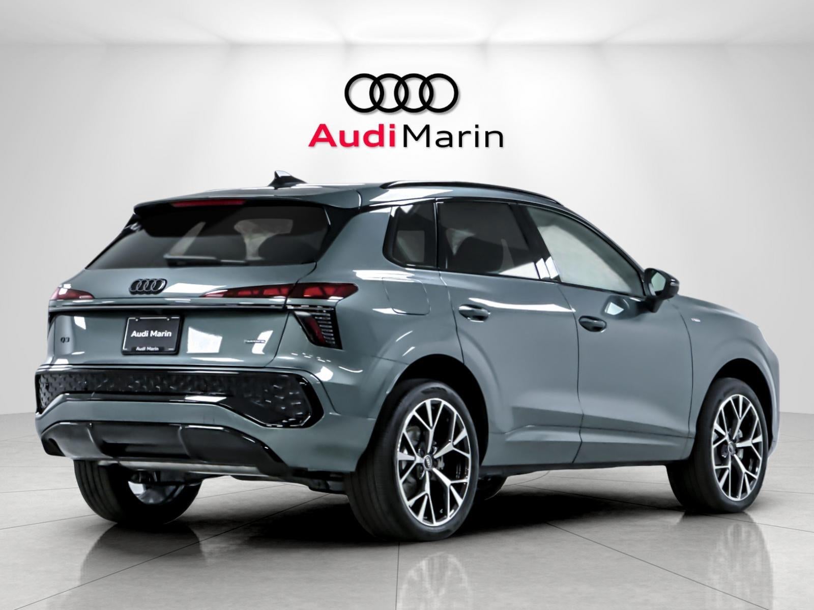 2026 Audi Q3 S line