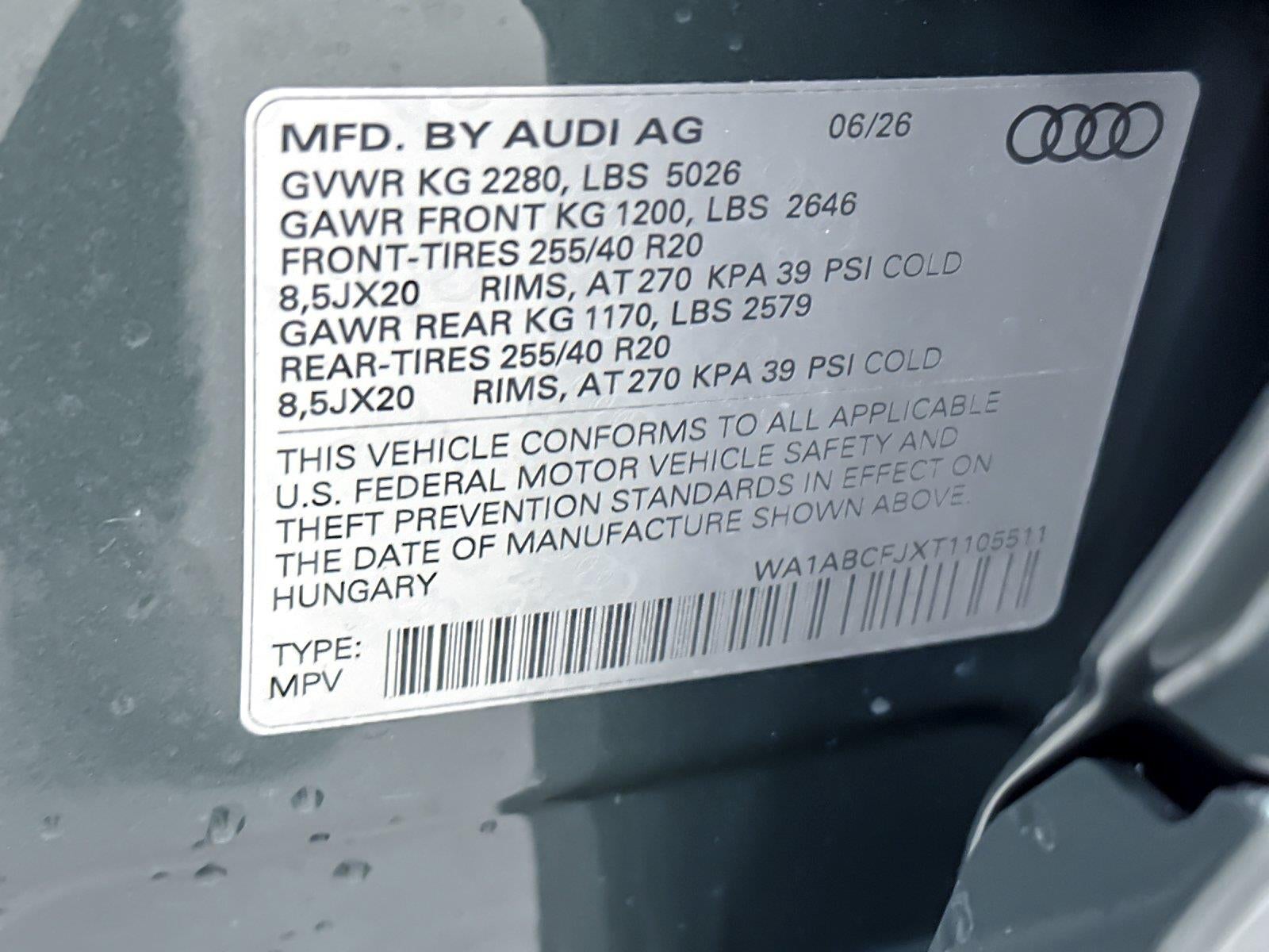 2026 Audi Q3 S line