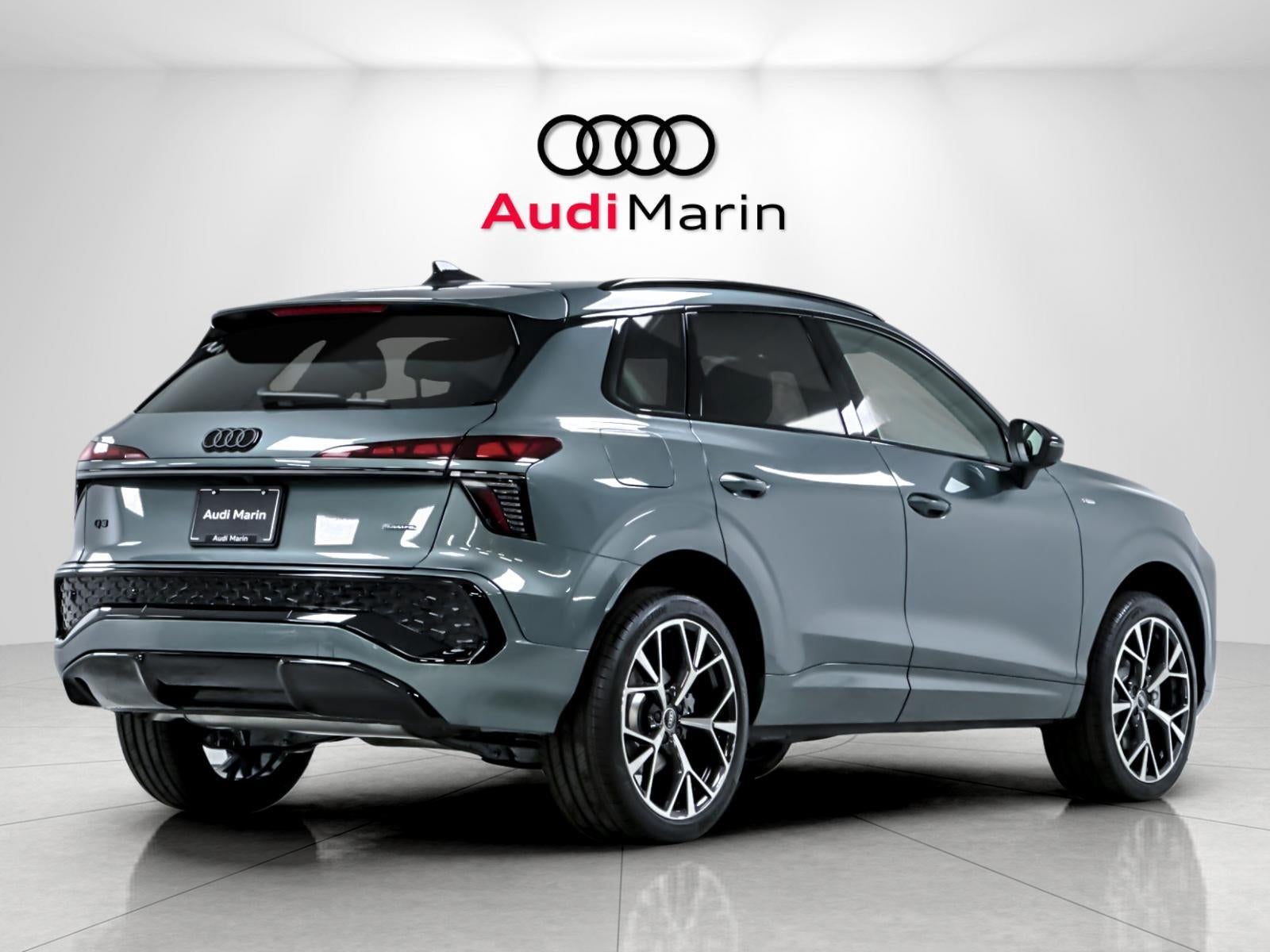 2026 Audi Q3 S line