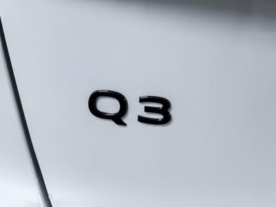 2026 Audi Q3 S line