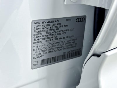 2026 Audi Q3 S line
