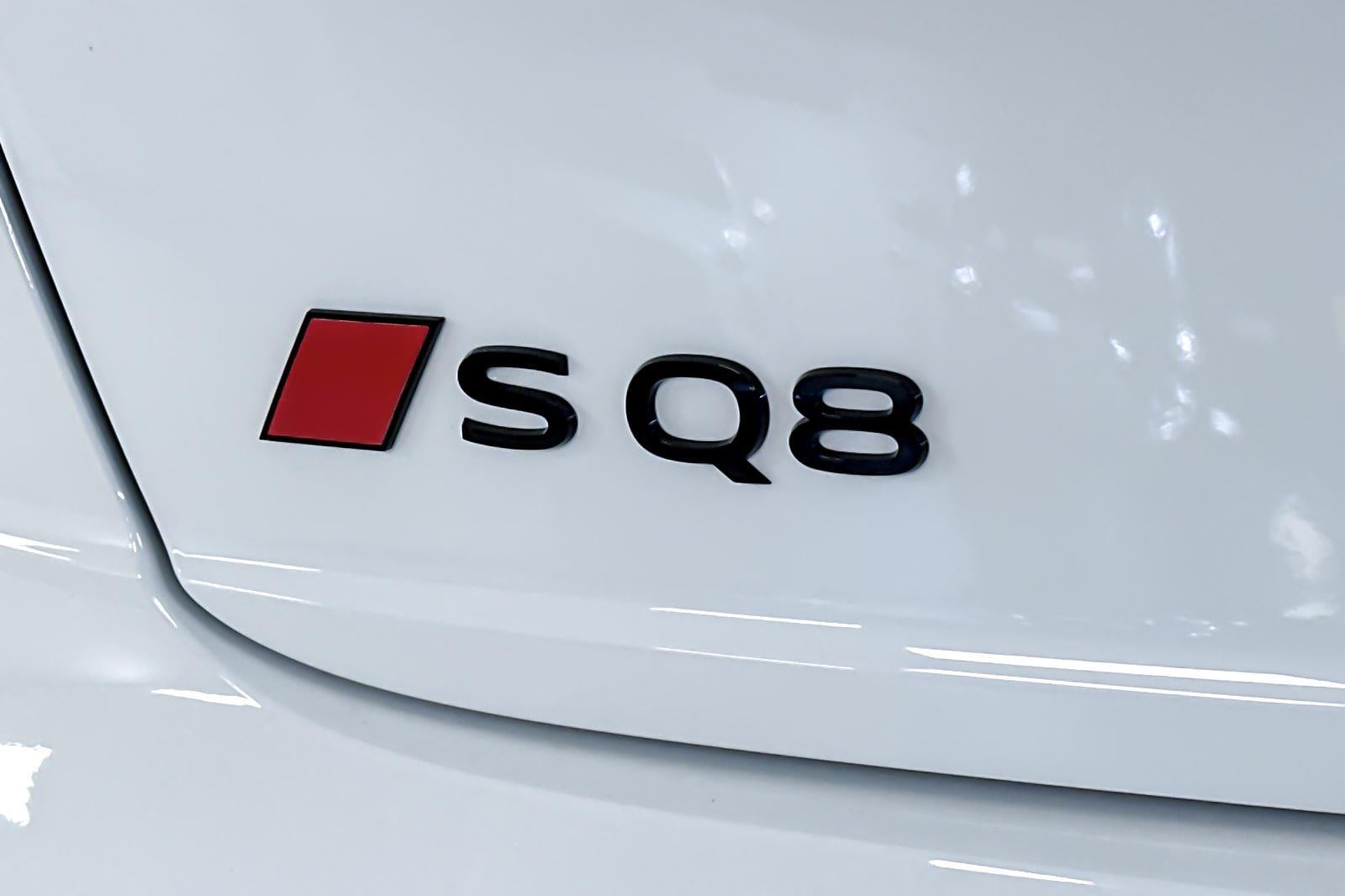 2026 Audi SQ8 Premium Plus