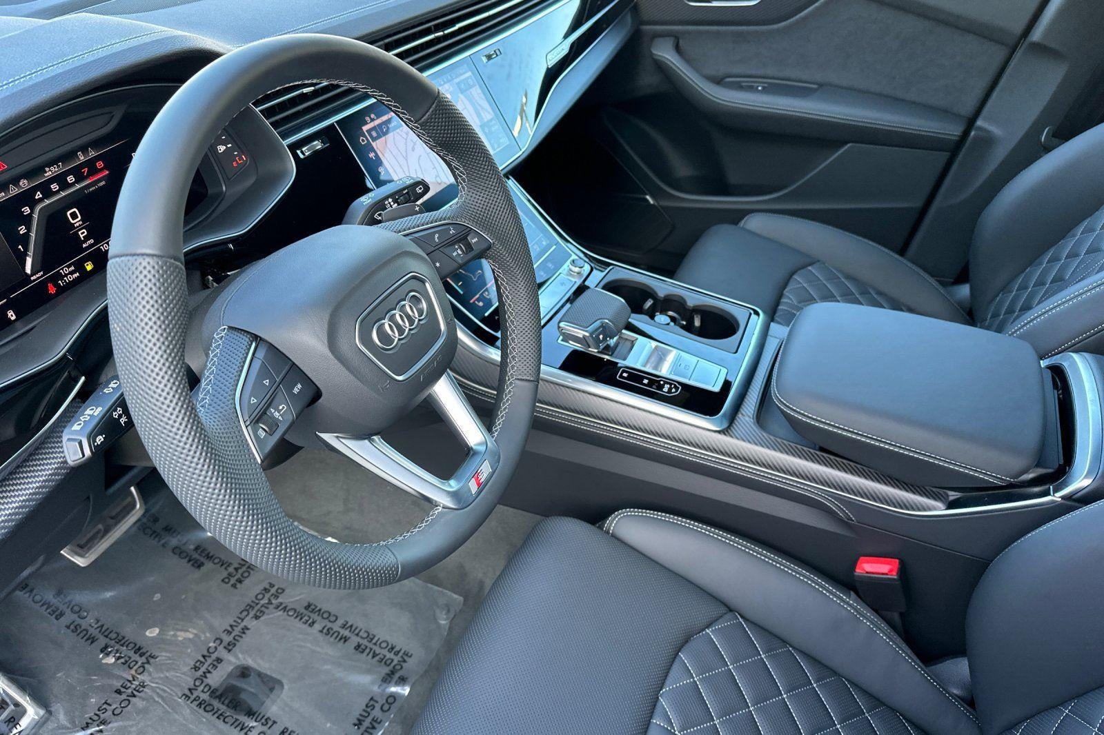 2026 Audi SQ8 Premium Plus